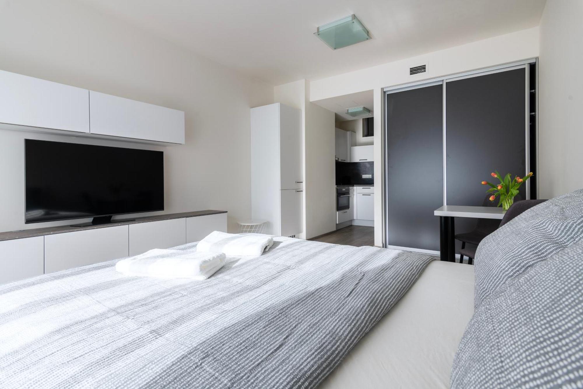 Apartamento 12 Min Centrum, 200mb Wifi, Onsite Supermarket